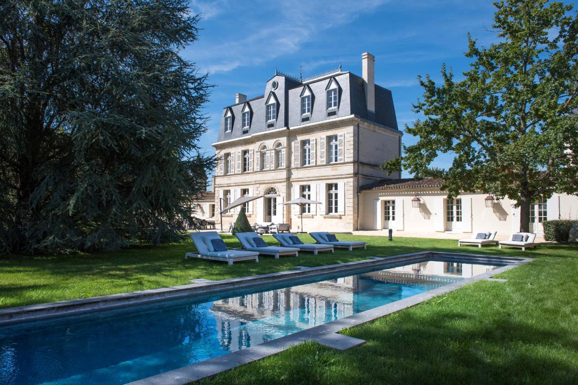 Chateau Malescasse Lamarque Esterno foto