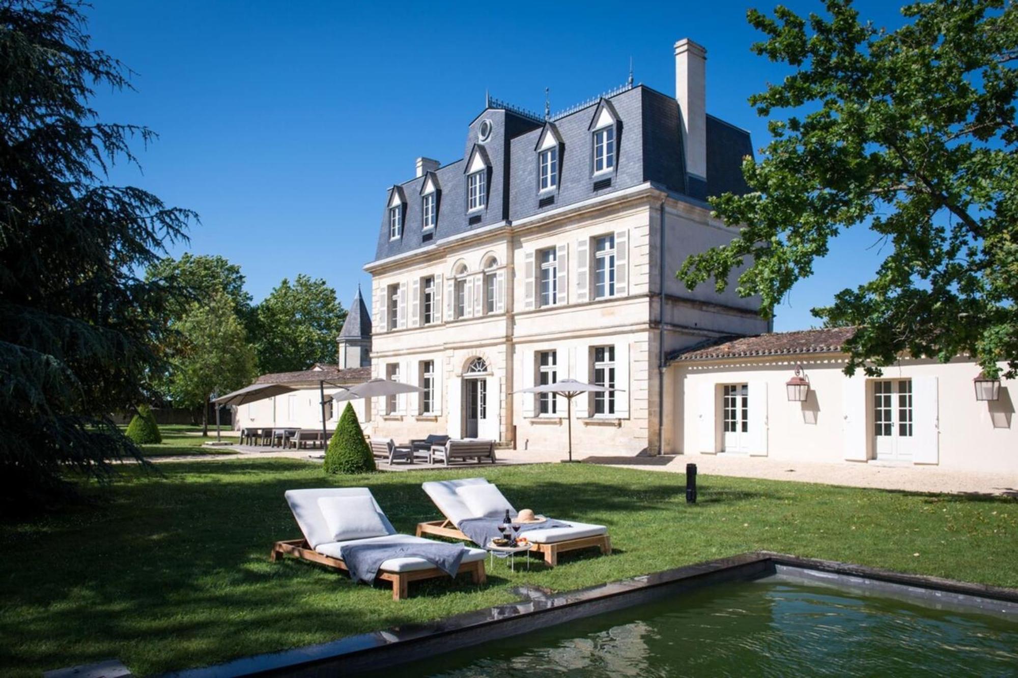 Chateau Malescasse Lamarque Esterno foto